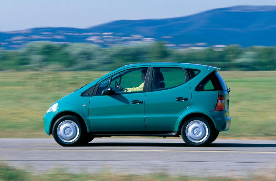  Mercedes-Benz A-Class 1997 года  (фото 212 из 314)